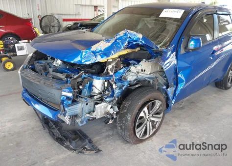 2020 Mitsubishi Outlander Sport 2.0 Es from USA, damaged, VIN JA4AP3AU8LU029885